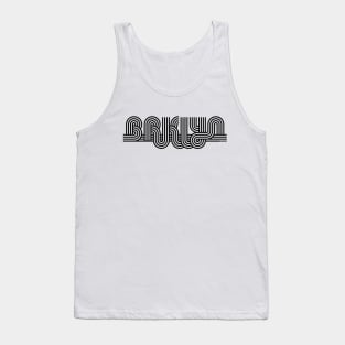 BRKLYN black Tank Top